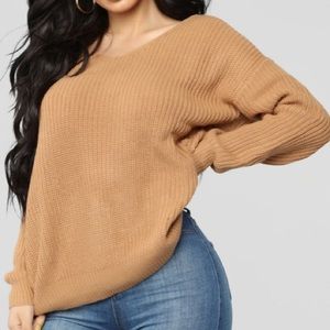Sweater top